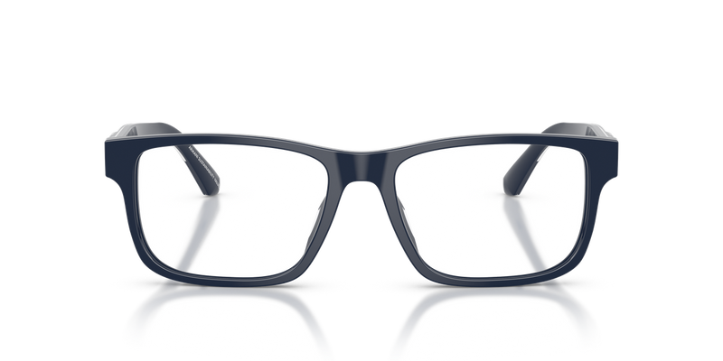 Emporio Armani EA3265U in Shiny Blue / Demo Lens (6039) - Alternate View
