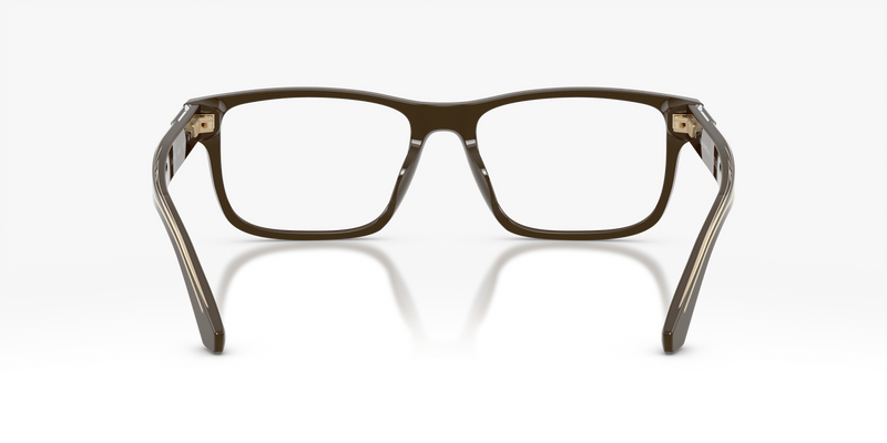 Emporio Armani EA3265U in Shiny Brown / Demo Lens (6307) - Alternate View
