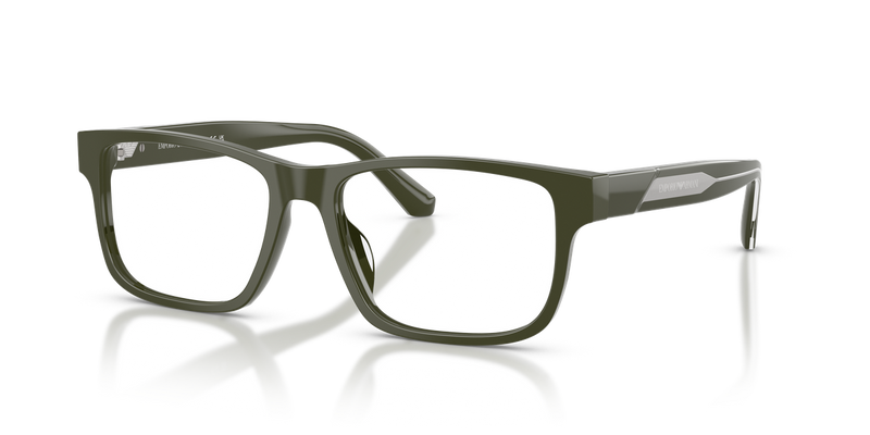 Emporio Armani EA3265U in Shiny Green / Demo Lens (6321) - Alternate View