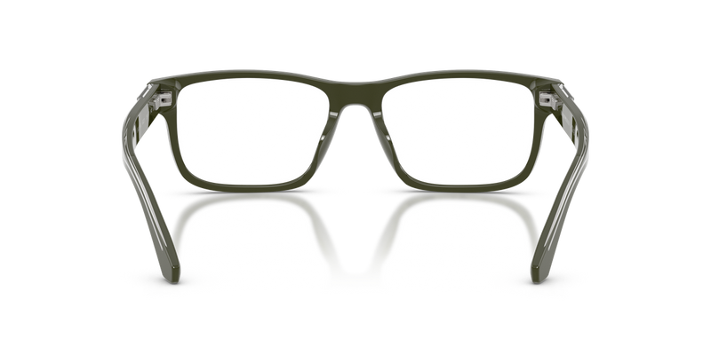 Emporio Armani EA3265U in Shiny Green / Demo Lens (6321) - Alternate View