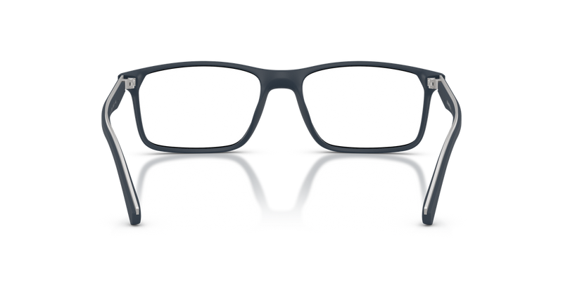 Emporio Armani EA3266U in Matte Blue / Demo Lens (5088) - Alternate View