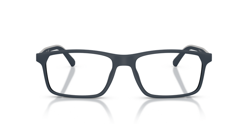 Emporio Armani EA3266U in Matte Blue / Demo Lens (5088) - Alternate View