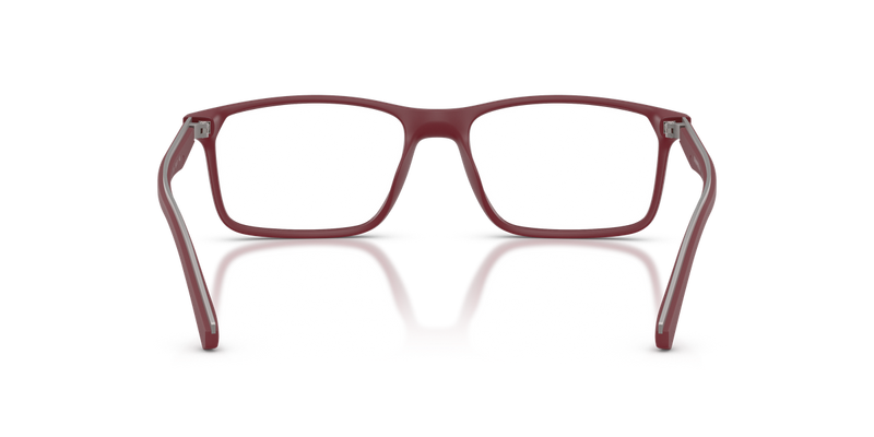 Emporio Armani EA3266U in Matte Bordeaux / Demo Lens (5261) - Alternate View