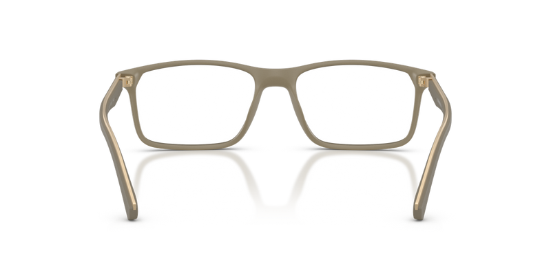 Emporio Armani EA3266U in Matte Beige / Demo Lens (5437) - Alternate View