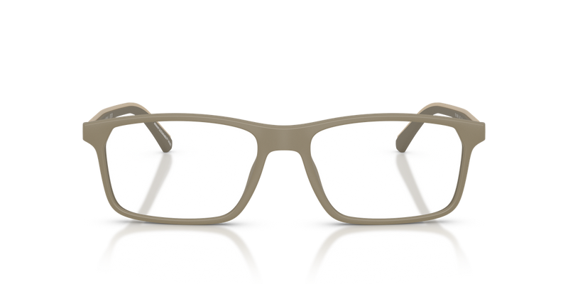 Emporio Armani EA3266U in Matte Beige / Demo Lens (5437) - Alternate View