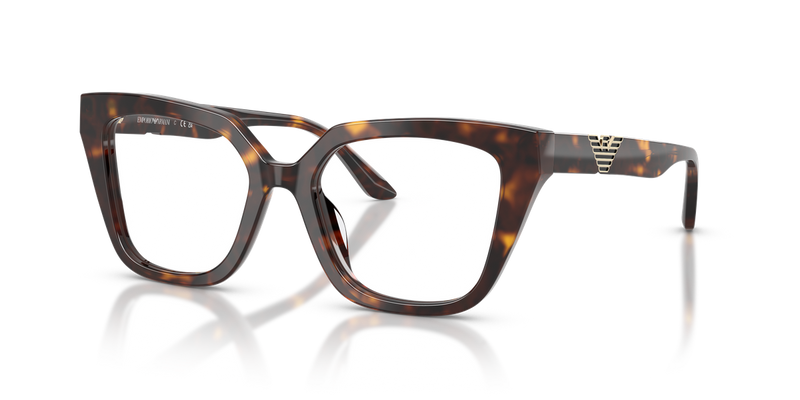 Emporio Armani EA3267U in Shiny Havana / Demo Lens (5026) - Alternate View