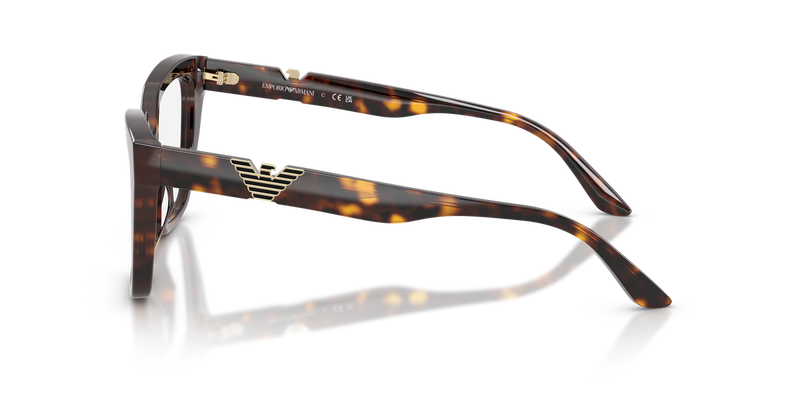 Emporio Armani EA3267U in Shiny Havana / Demo Lens (5026) - Alternate View