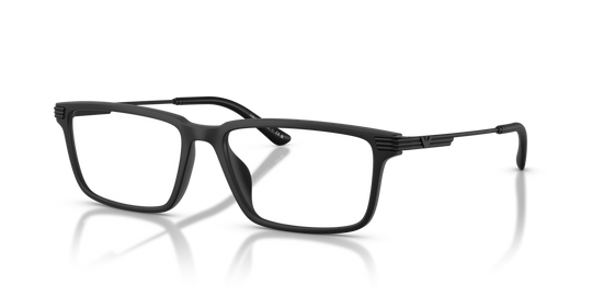 Emporio Armani EA3268U - Matte Black / Demo Lens (5001)