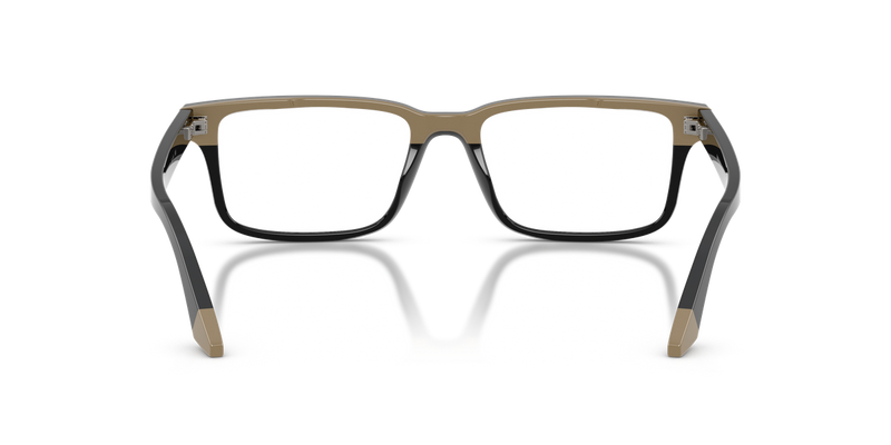 Emporio Armani EA3269 in Black/Beige / Demo Lens (6313) - Temple Detail