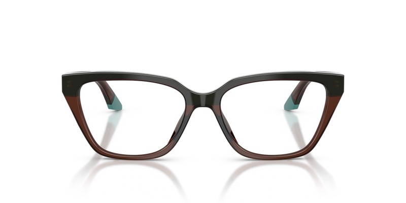 Emporio Armani EA3270U in Transparent Brown/Teal - Alternate View