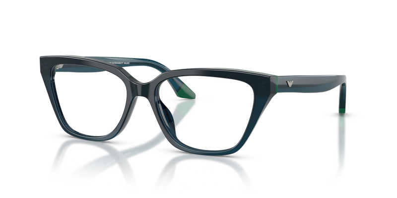 Emporio Armani EA3270U in Opaline Blue/Green - Alternate View