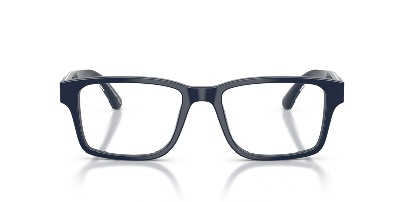 Emporio Armani EA3271F in Shiny Blue / Demo Lens (6039) - Alternate View