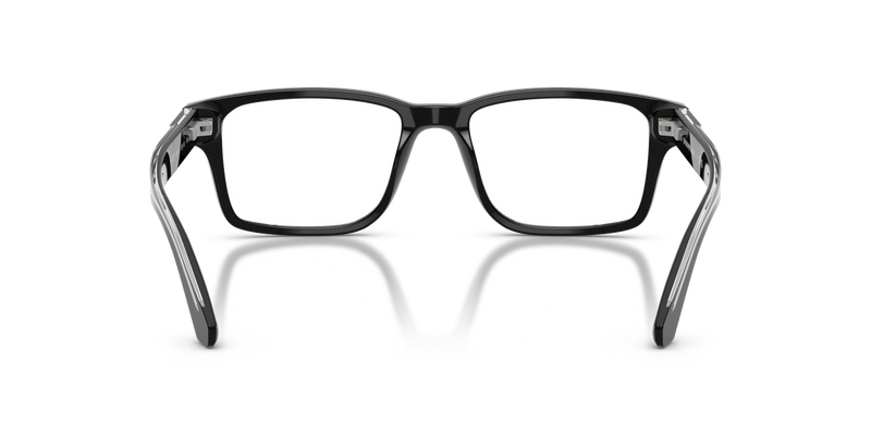 Emporio Armani EA3271 in Shiny Black / Demo Lens (5017) - Temple Detail