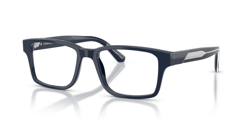 Emporio Armani EA3271 in Shiny Blue / Demo Lens (6039) - Alternate View