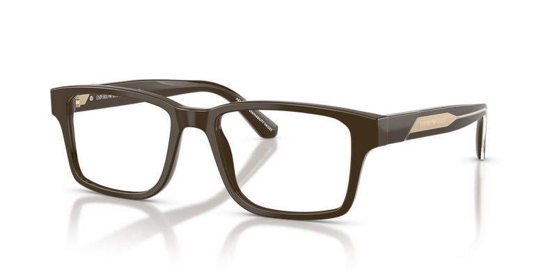 Emporio Armani EA3271 in Shiny Brown / Demo Lens (6307) - Alternate View
