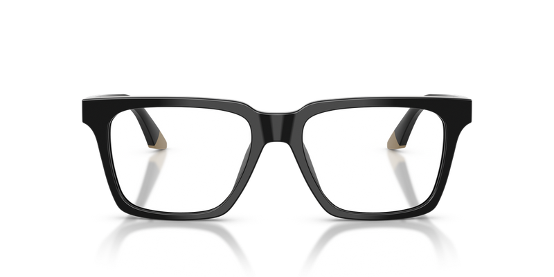 Emporio Armani EA3272U in Black/Beige / Demo Lens (6313) - Alternate View