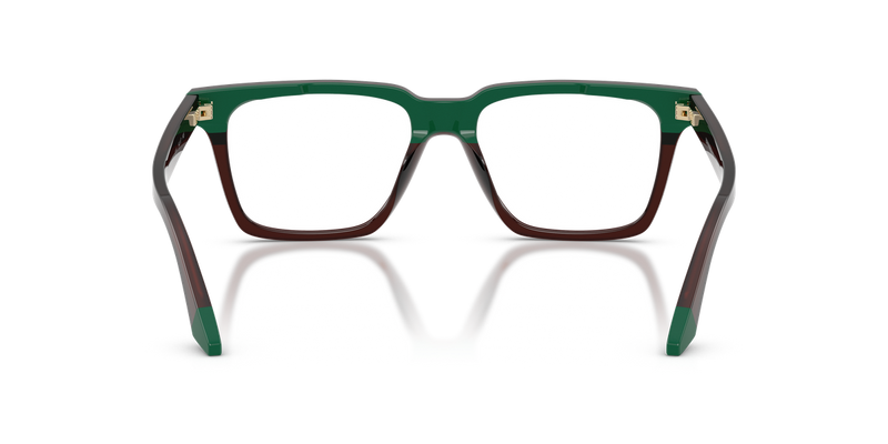 Emporio Armani EA3272U in Opaline Brown/Green / Demo Lens (6315) - Alternate View