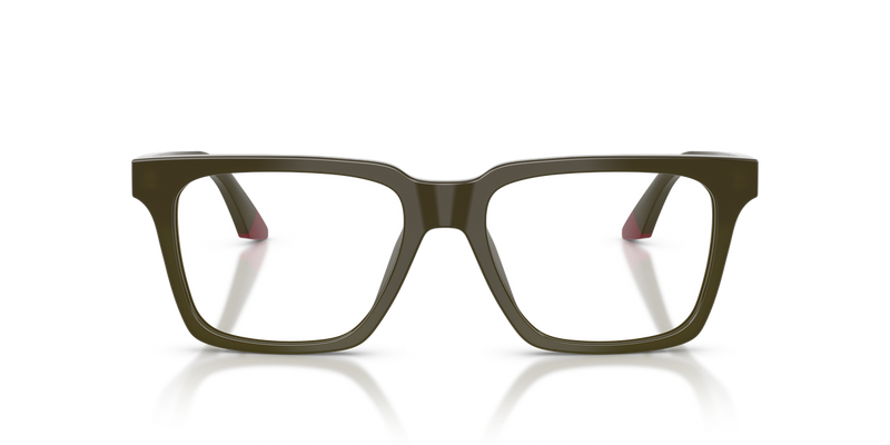 Emporio Armani EA3272U in Opaline Green/Bordeaux / Demo Lens (6316) - Alternate View