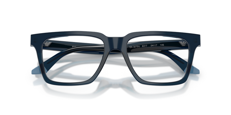 Emporio Armani EA3272U in Opaline Blue / Demo Lens (6317) - Alternate View