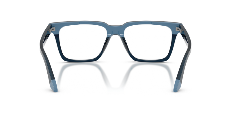 Emporio Armani EA3272U in Opaline Blue / Demo Lens (6317) - Alternate View