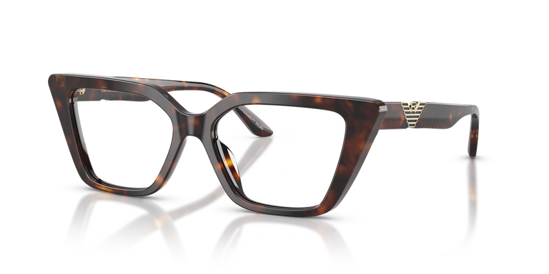 Emporio Armani EA3273U in Shiny Havana - Alternate View