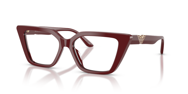Emporio Armani EA3273U in Shiny Bordeaux - Alternate View
