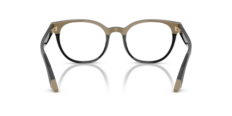 Emporio Armani EA3274 in Black/Beige / Demo Lens (6313) - Temple Detail