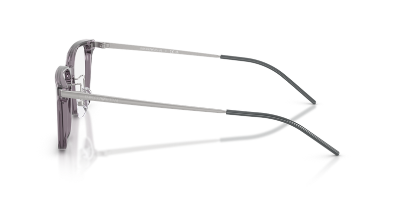 Emporio Armani EA3275D in Shiny Transparent Grey / Demo Lens (5029) - Alternate View