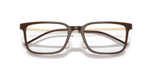 Shiny Transparent Brown / Demo Lens (6336)