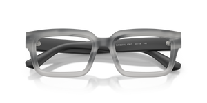 Striped Havana Grey / Demo Lens (6367)