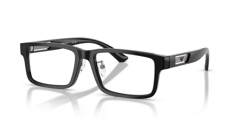 Emporio Armani EA3278F in Shiny Black - Alternate View