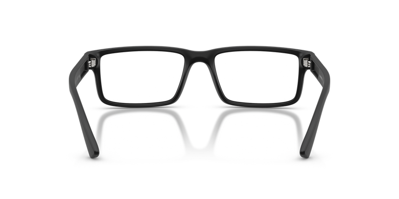 Emporio Armani EA3278 in Matte Black / Demo Lens (5001) - Temple Detail