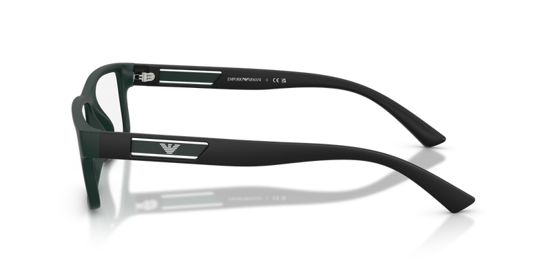 Emporio Armani EA3278 in Matte Petrol / Demo Lens (6370) - Alternate View