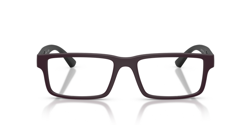 Emporio Armani EA3278 in Matte Plum / Demo Lens (6371) - Alternate View