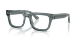 Shiny Transparent Grey / Demo Lens (6364)