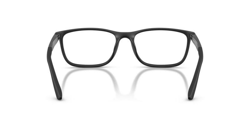 Emporio Armani EA3280U in Matte Black - Temple Detail