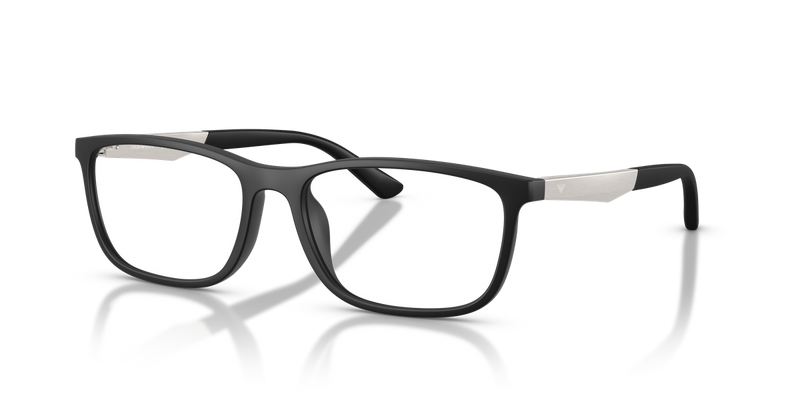Emporio Armani EA3280U in Matte Black - Alternate View