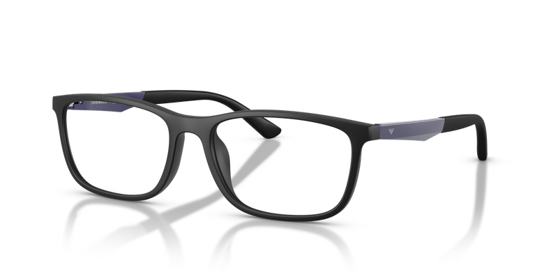 Emporio Armani EA3280U in Matte Black - Alternate View