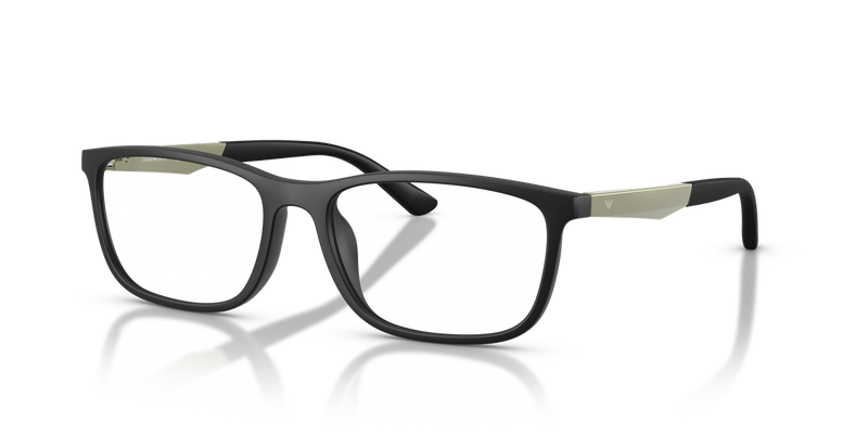 Emporio Armani EA3280U in Matte Black - Alternate View