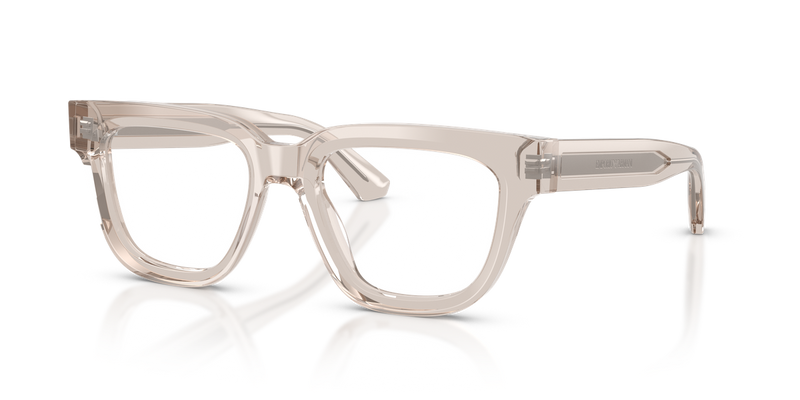 Emporio Armani EA3281 in Shiny Transparent Tundra / Demo Lens (6363) - Alternate View