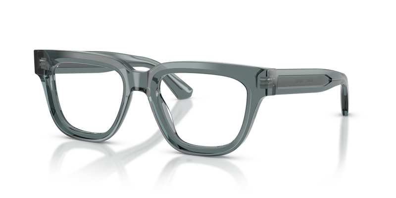 Emporio Armani EA3281 in Shiny Transparent Grey / Demo Lens (6364) - Alternate View