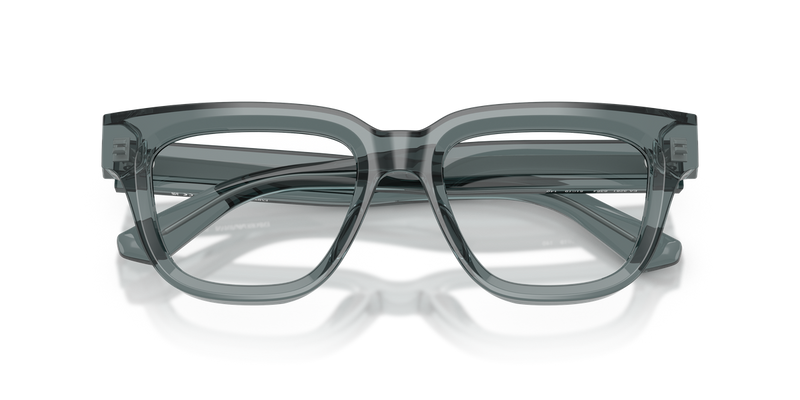 Emporio Armani EA3281 in Shiny Transparent Grey / Demo Lens (6364) - Alternate View
