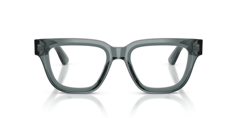 Emporio Armani EA3281 in Shiny Transparent Grey / Demo Lens (6364) - Alternate View