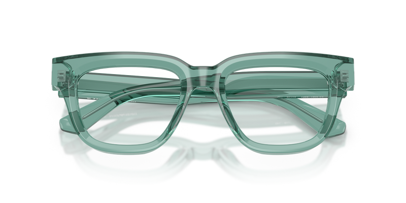 Emporio Armani EA3281 in Shiny Transparent Green / Demo Lens (6365) - Alternate View