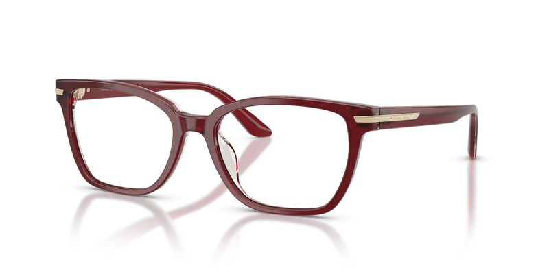 Emporio Armani EA3282BU in Shiny Bordeaux / Demo Lens (6377) - Alternate View