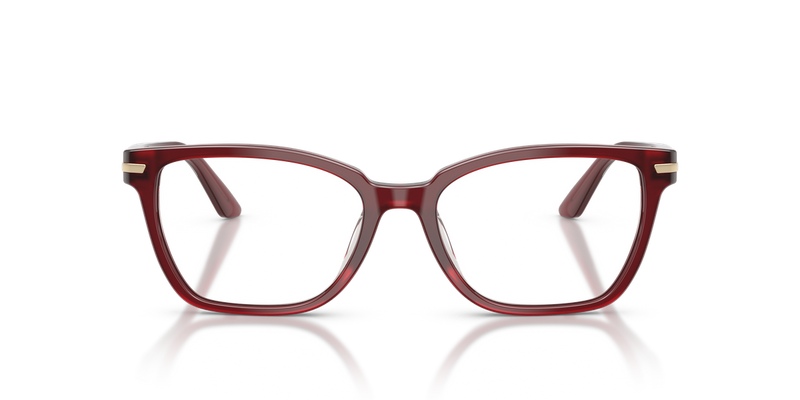 Emporio Armani EA3282BU in Shiny Bordeaux / Demo Lens (6377) - Alternate View