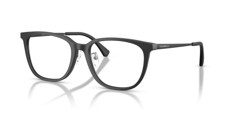 Emporio Armani EA3284D in Matte Black / Demo Lens (5001) - Front View