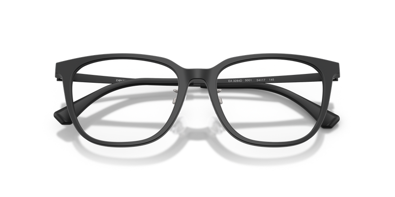 Emporio Armani EA3284D in Matte Black / Demo Lens (5001) - Side View