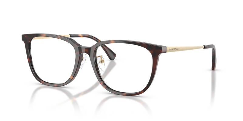 Emporio Armani EA3284D in Shiny Havana / Demo Lens (5026) - Alternate View