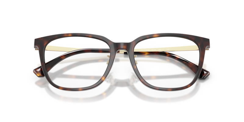 Emporio Armani EA3284D in Shiny Havana / Demo Lens (5026) - Alternate View